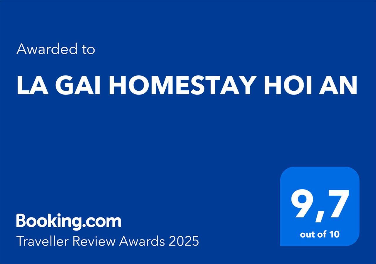 La Gai Homestay Hoi An Dış mekan fotoğraf
